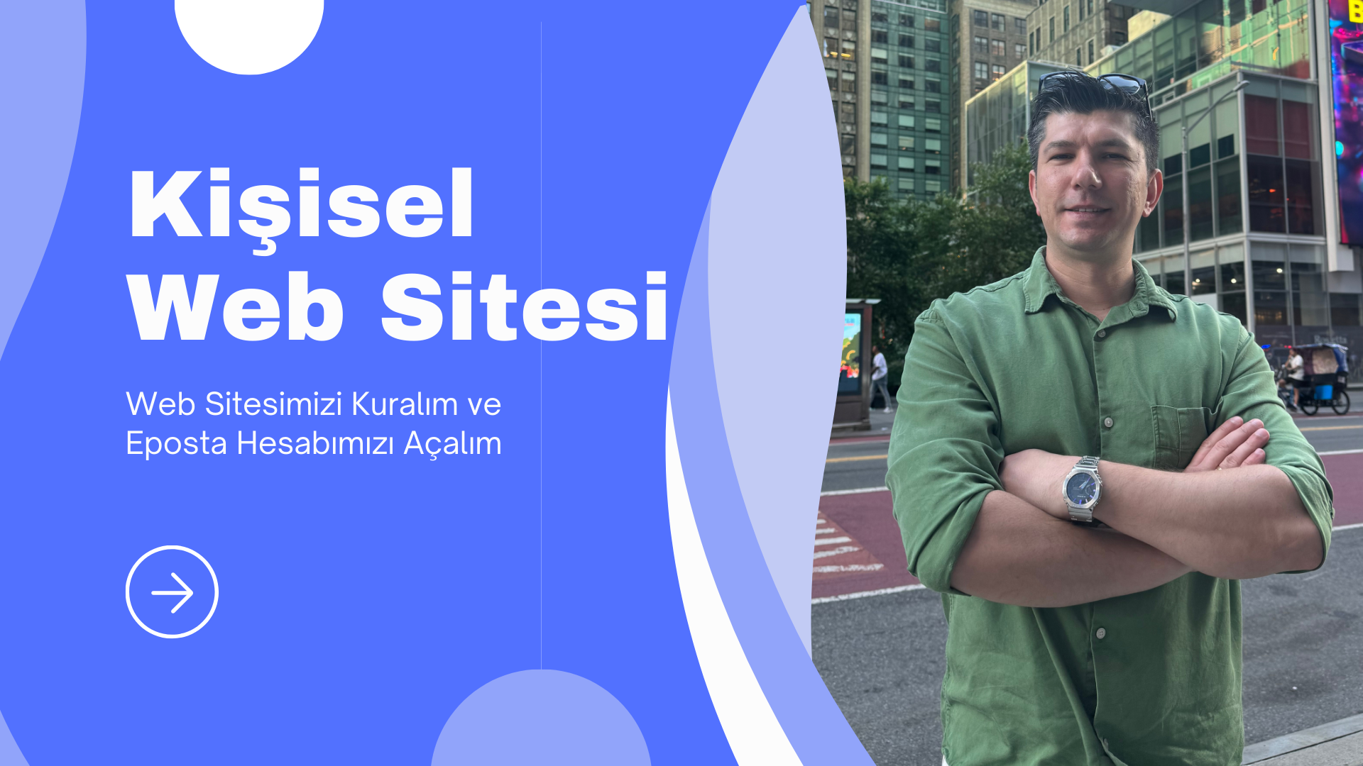 kişisel web sitesi kurmak
