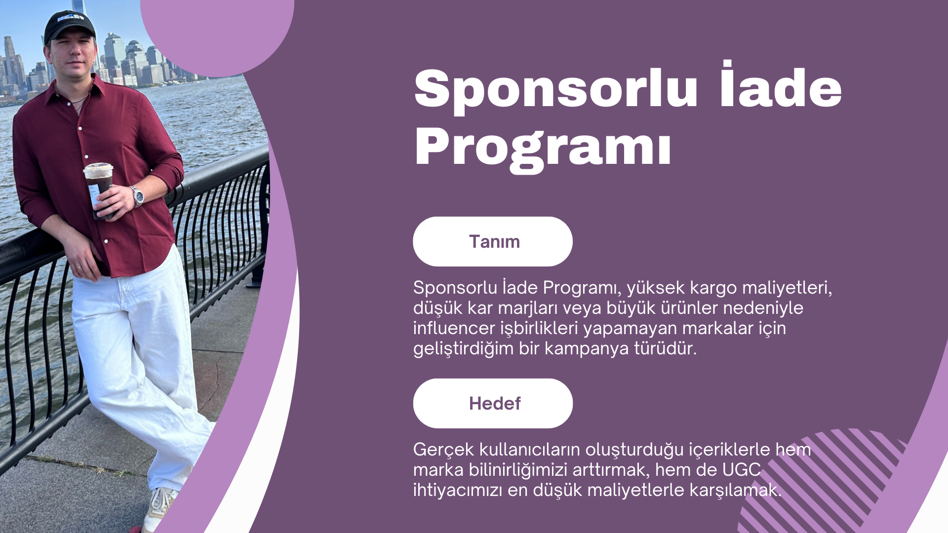 sponsorlu iade kampanyası ve programı