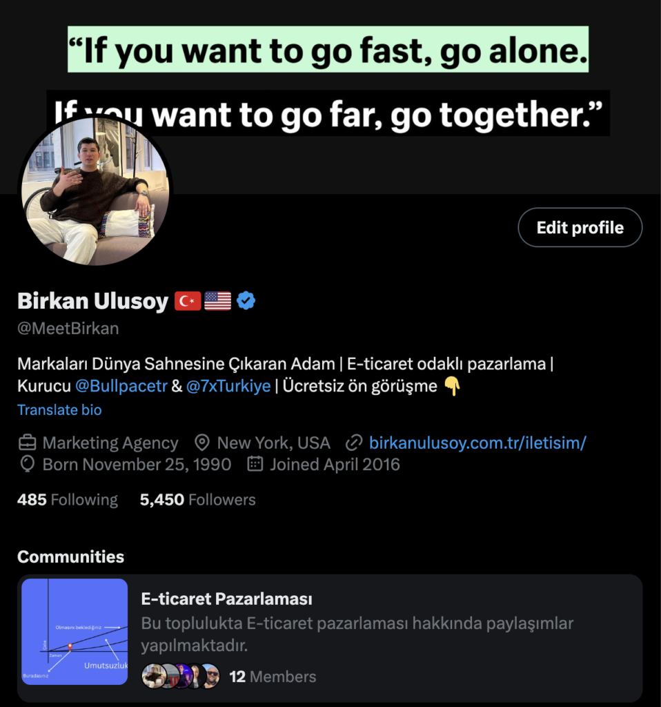 kişisel twitter profili nasıl olmalı