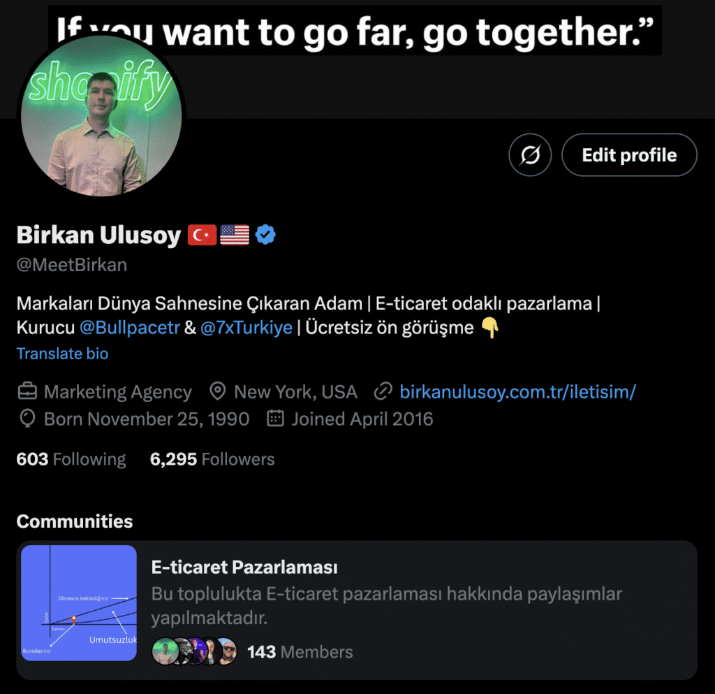 İçerik pazarlaması Twitter 19 Mayıs 2025
