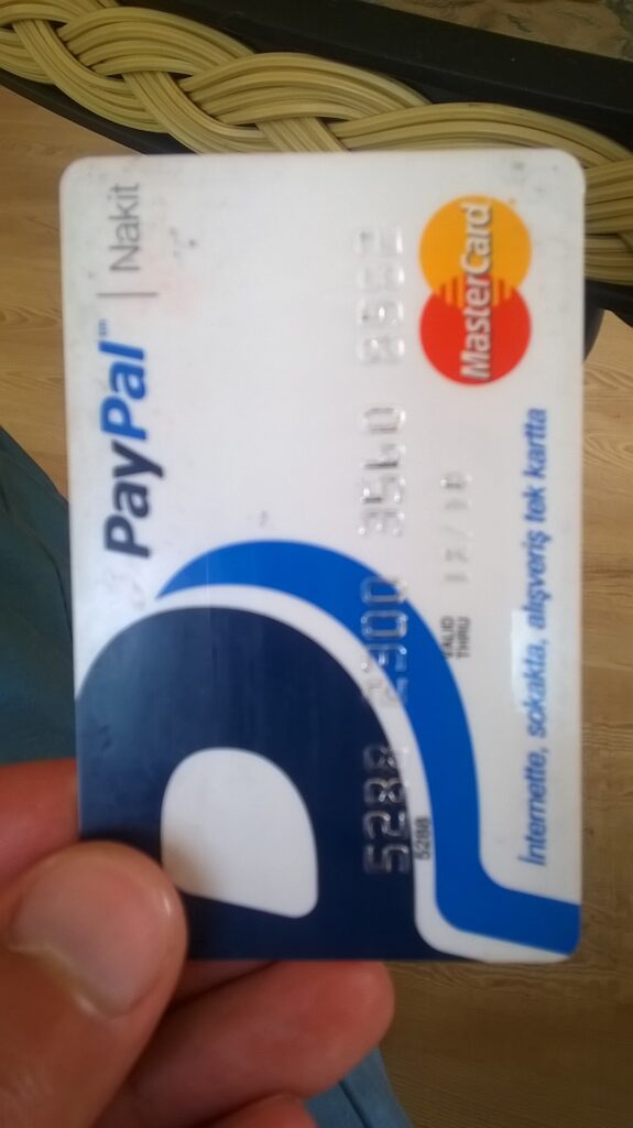 paypal kart