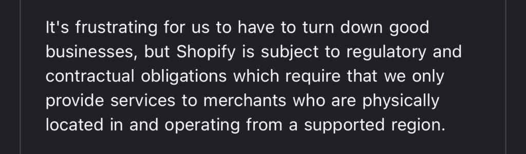 shopify ödeme türkiye