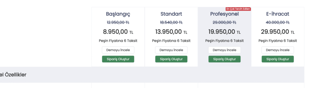 softtr fiyatları