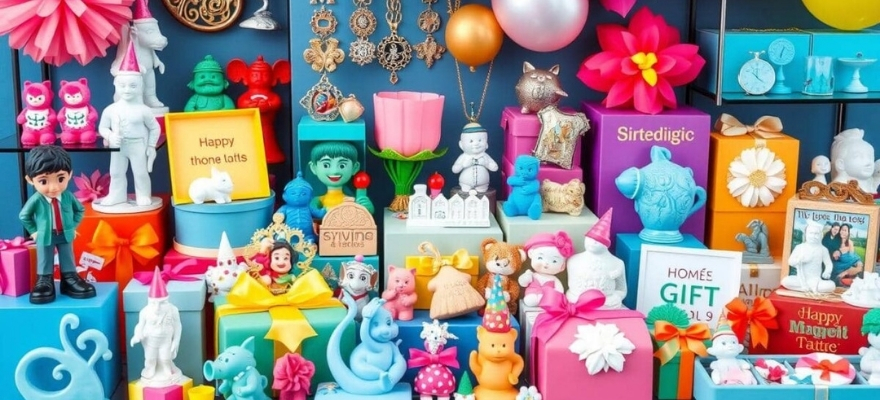 3D Baskı ile Kişiselleştirilmiş Hediyelik Ürünler