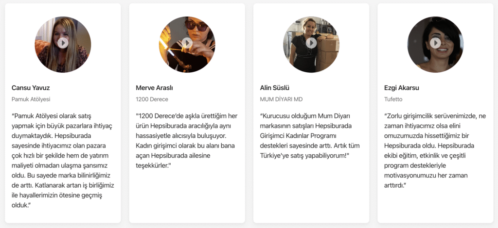 hepsiburada satıcı yorumları