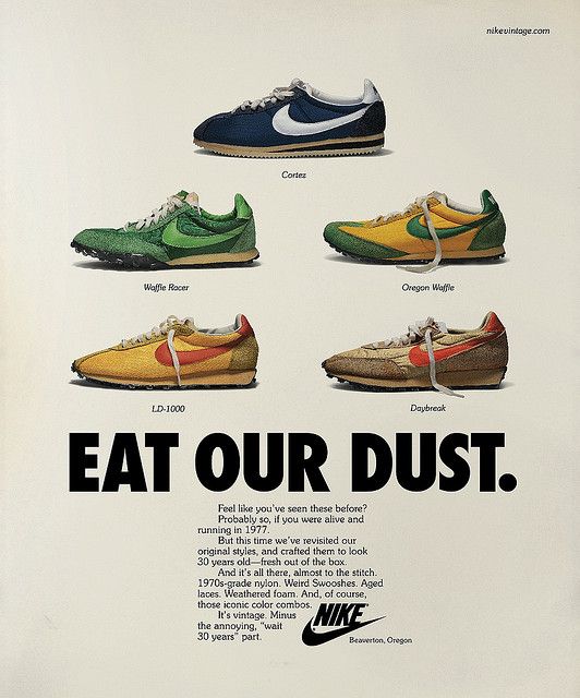 nike retro pazarlama örneği