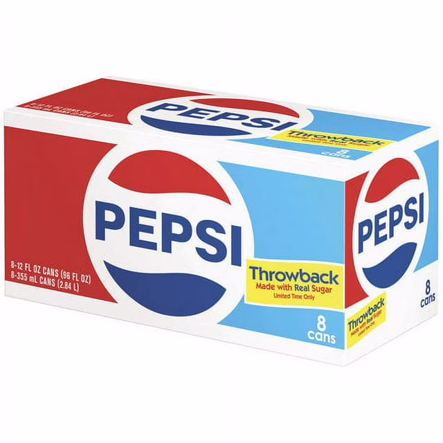 pepsi retro pazarlama örneği