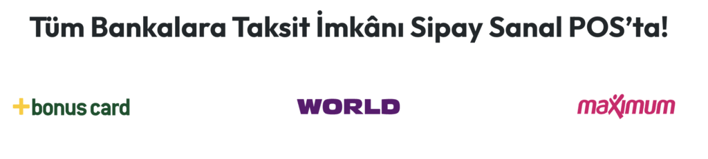 sipay sanal pos