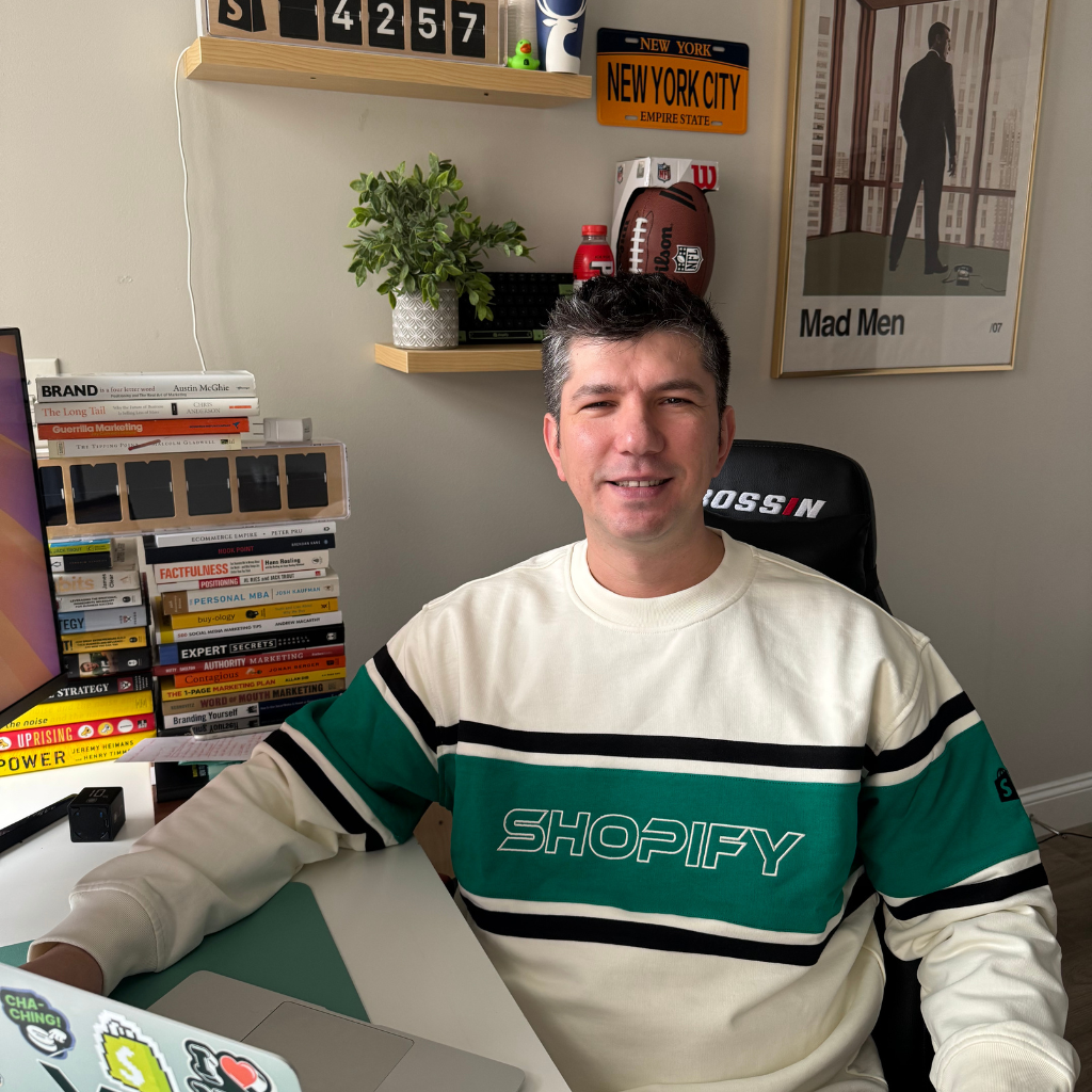 shopify uzmanı