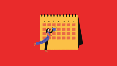 shopify content calendar