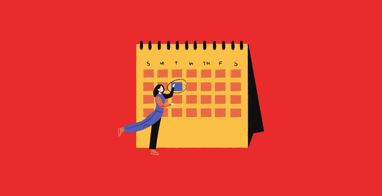 shopify content calendar