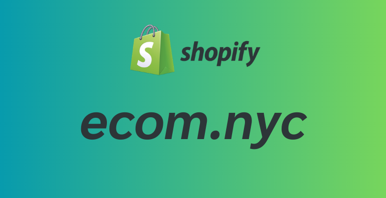 ecom.nyc shopify community